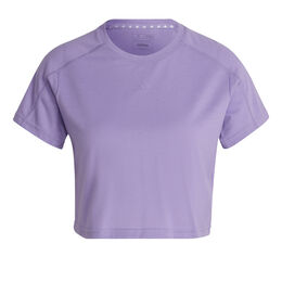 Ropa De Tenis adidas AEROREADY Train Essentials 3 Bar Logo Crop T-Shirt